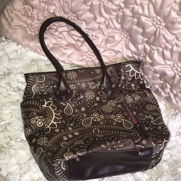 Isaac Mizrahi satchel bag - Picture 6 of 7